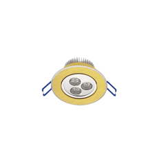 Spot, LED SA913WW, Auriu, Rotund, Incastrat, 3W, 240 lm, 230V, Lumina neutra, 4000-4500k, 90 mm, IP20, Elmark, 92913WW/G Spot, LED SA913WW, Auriu, Rotund, Incastrat, 3W, 240 lm, 230V, Lumina neutra, 4000-4500k, 90 mm, IP20, Elmark, 92913WW/G