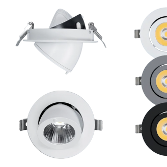 Spot, LED SKY TL180, Gri, Rotund, Orientabil, 20W, 1800 lm, 230V, Lumina neutra, 4000-4500k, 130 mm, IP20, Elmark, 93TLOM180W/GR Spot, LED SKY TL180, Gri, Rotund, Orientabil, 20W, 1800 lm, 230V, Lumina neutra, 4000-4500k, 130 mm, IP20, Elmark, 93TLOM180W/GR