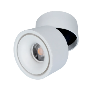 Spot, LED SKY TL503, Alb, Rotund, Orientabil, 10W, 900 lm, 230V, Lumina rece, 6000-6500K, 144 mm, IP20, Elmark, 93TLR503CW/WH Spot, LED SKY TL503, Alb, Rotund, Orientabil, 10W, 900 lm, 230V, Lumina rece, 6000-6500K, 144 mm, IP20, Elmark, 93TLR503CW/WH