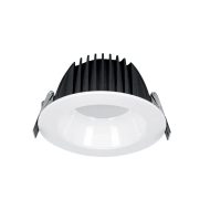 Spot, LED SMD, Alb, Rotund, Incastrat, 15W, 1350 lm, 230V, Lumina neutra, 4000-4500k, 130 mm, IP20, Elmark, 92FLD1540/WH Spot, LED SMD, Alb, Rotund, Incastrat, 15W, 1350 lm, 230V, Lumina neutra, 4000-4500k, 130 mm, IP20, Elmark, 92FLD1540/WH