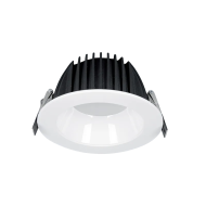 Spot, LED SMD, Alb, Rotund, Incastrat, 15W, 1350 lm, 230V, Lumina neutra, 4000-4500k, 130 mm, IP20, Elmark, 92FLD1540/WHE Spot, LED SMD, Alb, Rotund, Incastrat, 15W, 1350 lm, 230V, Lumina neutra, 4000-4500k, 130 mm, IP20, Elmark, 92FLD1540/WHE