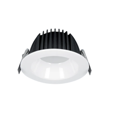 Spot, LED SMD, Alb, Rotund, Incastrat, 15W, 1350 lm, 230V, Lumina neutra, 4000-4500k, 130 mm, IP20, Elmark, 92FLD1540/WHE Spot, LED SMD, Alb, Rotund, Incastrat, 15W, 1350 lm, 230V, Lumina neutra, 4000-4500k, 130 mm, IP20, Elmark, 92FLD1540/WHE