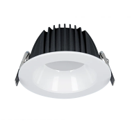 Spot, LED SMD, Alb, Rotund, Incastrat, 25W, 2250 lm, 230V, Lumina neutra, 4000-4500k, 183 mm, IP20, Elmark, 92FLD2540/WH