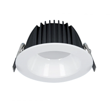Spot, LED SMD, Alb, Rotund, Incastrat, 25W, 2250 lm, 230V, Lumina rece, 6000-6500K, 183 mm, IP20, Elmark, 92FLD2565/WH