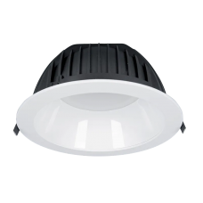 Spot, LED SMD, Alb, Rotund, Incastrat, 35W, 3150 lm, 230V, Lumina neutra, 4000-4500k, 220 mm, IP20, Elmark, 92FLD3540/WHE