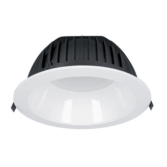 Spot, LED SMD, Alb, Rotund, Incastrat, 35W, 3150 lm, 230V, Lumina neutra, 4000-4500k, 220 mm, IP20, Elmark, 92FLD3540/WHE Spot, LED SMD, Alb, Rotund, Incastrat, 35W, 3150 lm, 230V, Lumina neutra, 4000-4500k, 220 mm, IP20, Elmark, 92FLD3540/WHE
