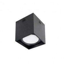 Spot, LED, Sandra-Sq15/Xl, Negru, Patrat, Aplicat, 15W, 1050 lm, 230V, Lumina neutra, 4000-4500k, 182x182x200, IP20, Horoz, 0LDO-016-045-1015-060