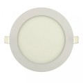 Spot, LED, Slim-15, Alb, Rotund, Incastrat, 15W, 90 lm, 230V, Lumina neutra, 4000-4500k, 190 mm, IP20, Horoz, 0PNL-056-003-0015-031