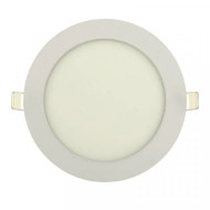 Spot, LED, Slim-15, Alb, Rotund, Incastrat, 15W, 90 lm, 230V, Lumina rece, 6000-6500K, 190 mm, IP20, Horoz, 0PNL-056-003-0015-021 Spot, LED, Slim-15, Alb, Rotund, Incastrat, 15W, 90 lm, 230V, Lumina rece, 6000-6500K, 190 mm, IP20, Horoz, 0PNL-056-003-0015-021