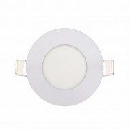 Spot, LED, Slim-3, Alb, Rotund, Incastrat, 3W, 110 lm, 230V, Lumina neutra, 4000-4500k, 83 mm, IP20, Horoz, 0PNL-056-003-0003-031 Spot, LED, Slim-3, Alb, Rotund, Incastrat, 3W, 110 lm, 230V, Lumina neutra, 4000-4500k, 83 mm, IP20, Horoz, 0PNL-056-003-0003-031