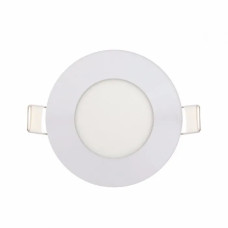 Spot, LED, Slim-6, Alb, Rotund, Incastrat, 6W, 270 lm, 230V, Lumina neutra, 4000-4500k, 118,5 mm, IP20, Horoz, 0PNL-056-003-0006-031 Spot, LED, Slim-6, Alb, Rotund, Incastrat, 6W, 270 lm, 230V, Lumina neutra, 4000-4500k, 118,5 mm, IP20, Horoz, 0PNL-056-003-0006-031