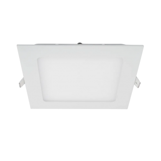 Spot, LED Slim, Alb, Patrat, Incastrat, 18W, 1350 lm, 230V, Lumina neutra, 4000-4500k, 221x221x18, IP40, Elmark, 99XLED634