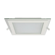 Spot, LED Slim, Alb, Patrat, Incastrat, 18W, 1440 lm, 230V, Lumina neutra, 4000-4500k, 200x180x40, IP40, Elmark, 99LED644