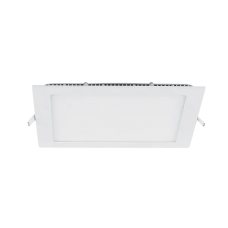 Spot, LED Slim, Alb, Patrat, Incastrat, 24W, 1800 lm, 230V, Lumina neutra, 4000-4500k, 296x296x18, IP40, Elmark, 99XLED636