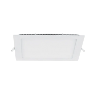 Spot, LED Slim, Alb, Patrat, Incastrat, 24W, 1800 lm, 230V, Lumina rece, 6000-6500K, 296x296x18, IP40, Elmark, 99XLED636CW