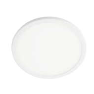 Spot, LED Slim, Alb, Rotund, Incastrat, 15W, 1000 lm, 230V, Lumina neutra, 4000-4500k, 175 mm, IP40, Elmark, 99LED934/W
