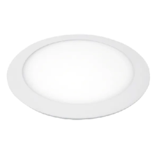 Spot, LED, Slim, Alb, Rotund, Incastrat, 16W, 1300, lm, 230V, Lumina, rece, 6000-6500K, 220, mm, IP65, Elmark, 99LED616IP65CW