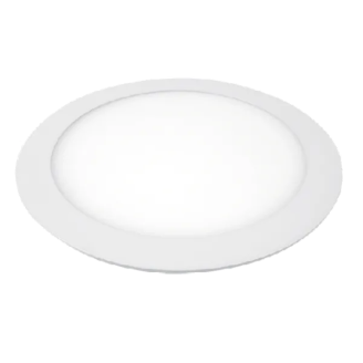 Spot, LED, Slim, Alb, Rotund, Incastrat, 16W, 1300, lm, 230V, Lumina, rece, 6000-6500K, 220, mm, IP65, Elmark, 99LED616IP65CW - imaginea produsului 99LED616IP65CW din categoria Spoturi