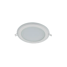 Spot, LED Slim, Alb, Rotund, Incastrat, 18W, 1440 lm, 230V, Lumina calda, 2700-3000K, 200 mm, IP40, Elmark, 99LED641