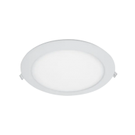 Spot, LED Slim, Alb, Rotund, Incastrat, 18W, 1440 lm, 230V, Lumina calda, 2700-3000K, 225 mm, IP40, Elmark, 99LED618T
