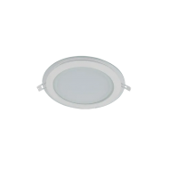Spot, LED Slim, Alb, Rotund, Incastrat, 18W, 1440 lm, 230V, Lumina neutra, 4000-4500k, 200 mm, IP40, Elmark, 99LED640