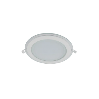 Spot, LED Slim, Alb, Rotund, Incastrat, 18W, 1440 lm, 230V, Lumina neutra, 4000-4500k, 200 mm, IP40, Elmark, 99LED640 - imaginea produsului 99LED640 din categoria Spoturi