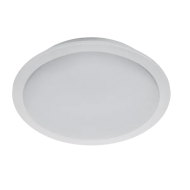 Spot, LED, Slim, Alb, Rotund, Incastrat, 18W, 1440, lm, 230V, Lumina, rece, 6000-6500K, 225, mm, IP65, Elmark, 99LED617IP65CW