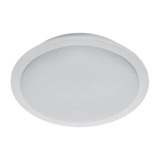 Spot, LED, Slim, Alb, Rotund, Incastrat, 18W, 1440, lm, 230V, Lumina, rece, 6000-6500K, 225, mm, IP65, +, Kit, Emergenta, Elmark, 99LED617IP65CWE - imaginea produsului 99LED617IP65CWE din categoria Spoturi