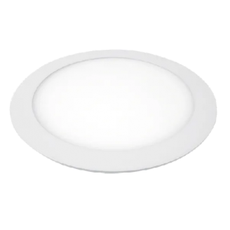Spot, LED, Slim, Alb, Rotund, Incastrat, 23W, 1750, lm, 230V, Lumina, rece, 6000-6500K, 240, mm, IP65, Elmark, 99LED623IP65CW