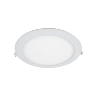 Spot, LED Slim, Alb, Rotund, Incastrat, 24W, 1896 lm, 230V, Lumina rece, 6000-6500K, 296 mm, IP40, + Kit Emergenta, Elmark, 99LED974CWE - imaginea produsului 99LED974CWE din categoria Spoturi