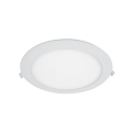 Spot, LED Slim, Alb, Rotund, Incastrat, 24W, 2040 lm, 230V, Lumina rece, 6000-6500K, 195 mm, IP40, Elmark, 99LED963CW Spot, LED Slim, Alb, Rotund, Incastrat, 24W, 2040 lm, 230V, Lumina rece, 6000-6500K, 195 mm, IP40, Elmark, 99LED963CW