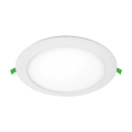 Spot, LED, Slim, Alb, Rotund, Incastrat, 7W, 660, lm, 230V, Lumina, rece, 6000-6500K, 115, mm, IP65, Elmark, 99LED607IP65CW