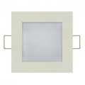 Spot, LED, Slim / Sq-15, Alb, Patrat, Incastrat, 15W, 900 lm, 230V, Lumina rece, 6000-6500K, 195x195x20, IP20, Horoz, 0PNL-056-005-0015-021