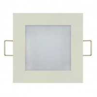 Spot, LED, Slim / Sq-18, Alb, Patrat, Incastrat, 18W, 1170 lm, 230V, Lumina neutra, 4000-4500k, 220x220x20, IP20, Horoz, 0PNL-056-005-0018-031