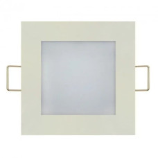 Spot, LED, Slim / Sq-3, Alb, Patrat, Incastrat, 3W, 110 lm, 230V, Lumina neutra, 4000-4500k, 89x89x20, IP20, Horoz, 0PNL-056-005-0003-030 Spot, LED, Slim / Sq-3, Alb, Patrat, Incastrat, 3W, 110 lm, 230V, Lumina neutra, 4000-4500k, 89x89x20, IP20, Horoz, 0PNL-056-005-0003-030