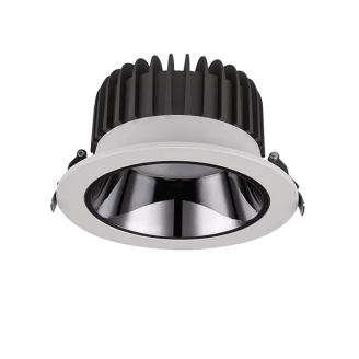 Spot, LED T2440, Alb, Rotund, Incastrat, 24W, 2040 lm, 230V, Lumina neutra, 4000-4500k, 140 mm, IP44, Elmark, 92TS2440/WH Spot, LED T2440, Alb, Rotund, Incastrat, 24W, 2040 lm, 230V, Lumina neutra, 4000-4500k, 140 mm, IP44, Elmark, 92TS2440/WH