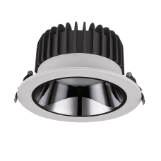 Spot, LED T3040, Alb, Rotund, Incastrat, 30W, 2550 lm, 230V, Lumina neutra, 4000-4500k, 185 mm, IP44, Elmark, 92TS3040/WH Spot, LED T3040, Alb, Rotund, Incastrat, 30W, 2550 lm, 230V, Lumina neutra, 4000-4500k, 185 mm, IP44, Elmark, 92TS3040/WH