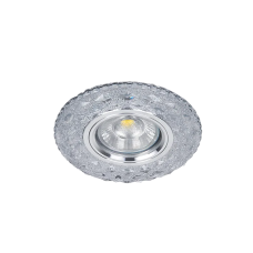 Spot, LED, Transparent, Rotund, Incastrat, 3W, 150 lm, 230V, Lumina neutra, 4000-4500k, 100 mm, IP20, Elmark, 925774S/CL Spot, LED, Transparent, Rotund, Incastrat, 3W, 150 lm, 230V, Lumina neutra, 4000-4500k, 100 mm, IP20, Elmark, 925774S/CL