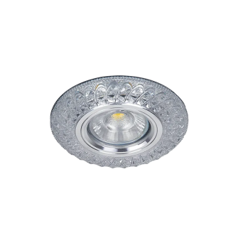 Spot, LED, Transparent, Rotund, Incastrat, 3W, 150 lm, 230V, Lumina neutra, 4000-4500k, 100 mm, IP20, Elmark, 925775S/CL - Vezi Detalii Complete Spot, LED, Transparent, Rotund, Incastrat, 3W, 150 lm, 230V, Lumina neutra, 4000-4500k, 100 mm, IP20, Elmark, 925775S/CL - imaginea produsului 925775S/CL din categoria Spoturi