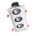 Spot, LED Triplu Mobil, Alb, Dreptunghi, Incastrat, 90W, 6300 lm, 230V, Lumina neutra, 4000-4500k, 476x176x138, IP44, Elmark, 92DL82F9040/WH Spot, LED Triplu Mobil, Alb, Dreptunghi, Incastrat, 90W, 6300 lm, 230V, Lumina neutra, 4000-4500k, 476x176x138, IP44, Elmark, 92DL82F9040/WH
