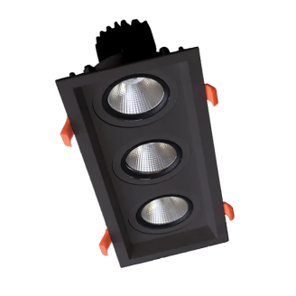 Spot, LED Triplu Mobil, Negru, Dreptunghi, Incastrat, 45W, 3150 lm, 230V, Lumina neutra, 4000-4500k, 363x138x98, IP44, Elmark, 92DL81F4540/BL - Vezi Detalii Complete Spot, LED Triplu Mobil, Negru, Dreptunghi, Incastrat, 45W, 3150 lm, 230V, Lumina neutra, 4000-4500k, 363x138x98, IP44, Elmark, 92DL81F4540/BL - imaginea produsului 92DL81F4540/BL din categoria Spoturi