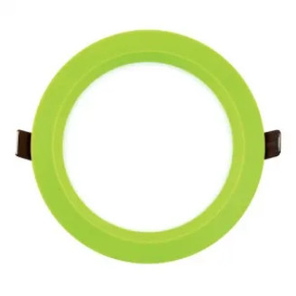Spot, LED, Verde, Rotund, Incastrat, 6W, 400 lm, 230V, Lumina neutra, 4000-4500k, 140 mm, IP20, Ultralux, LPABS642G - Vezi Detalii Complete Spot, LED, Verde, Rotund, Incastrat, 6W, 400 lm, 230V, Lumina neutra, 4000-4500k, 140 mm, IP20, Ultralux, LPABS642G - imaginea produsului LPABS642G din categoria Spoturi