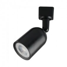 Spot, LED, pentru, sina, electrica, 2, linii, 230V, Arizona-10, Negru, 10W, 650, lm, Lumina, neutra, 4200K, IP20, Horoz, 0TRK-018-027-0010-010