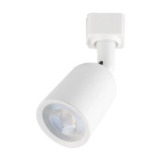 Spot, LED, pentru, sina, electrica, 2, linii, 230V, Arizona-5, Alb, 5W, 380, lm, Lumina, neutra, 4200K, IP20, Horoz, 0TRK-018-027-0005-020