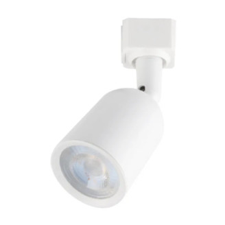 Spot, LED, pentru, sina, electrica, 2, linii, 230V, Arizona-5, Alb, 5W, 380, lm, Lumina, neutra, 4200K, IP20, Horoz, 0TRK-018-027-0005-020