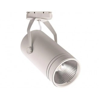 Spot, LED, pentru, sina, electrica, 2, linii, 230V, Bern, Alb, 30W, 2000, lm, Lumina, neutra, 4200K, IP20, Horoz, 0TRK-018-017-0030-010