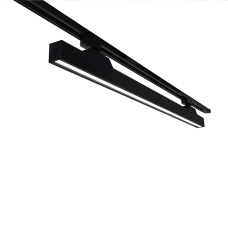 Spot, LED, pentru, sina, electrica, 2, linii, 230V, K30, Negru, 48W, 3360, lm, Lumina, calda, CCT, 3000/4000/5700, IP40, Elmark, 93K302L48CCT/BL Spot, LED, pentru, sina, electrica, 2, linii, 230V, K30, Negru, 48W, 3360, lm, Lumina, calda, CCT, 3000/4000/5700, IP40, Elmark, 93K302L48CCT/BL