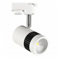 Spot, LED, pentru, sina, electrica, 2, linii, 230V, Milano-5, Alb, 5W, 334, lm, Lumina, neutra, 4200K, IP20, Horoz, 0TRK-018-008-0005-010