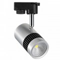 Spot, LED, pentru, sina, electrica, 2, linii, 230V, Milano-8, Argintiu, 8W, 600, lm, Lumina, neutra, 4200K, IP20, Horoz, 0TRK-018-008-0008-030