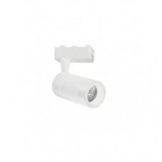 Spot, LED, pentru, sina, electrica, 2, linii, 230V, Monaco-15, Alb, 15W, 1125, lm, Lumina, neutra, 4200K, IP20, Horoz, 0TRK-018-019-0015-010